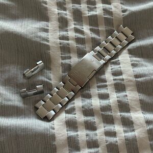 Invicta 22mm replacement Watch Bracelet stainless steel. Pro diver 5249 model.